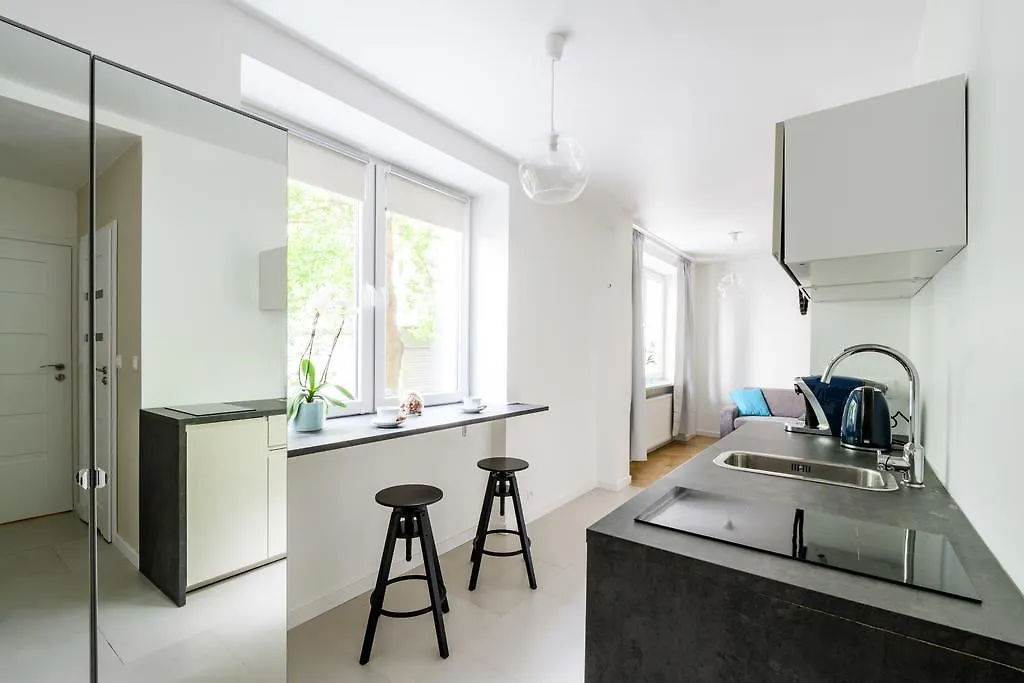 Central Station Apartments Varşova