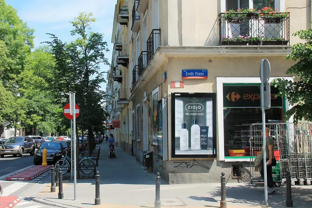 Central Station Apartments Varşova