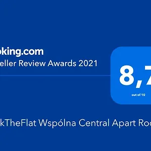 Апартаменты Clicktheflat Wspolna, Варшава