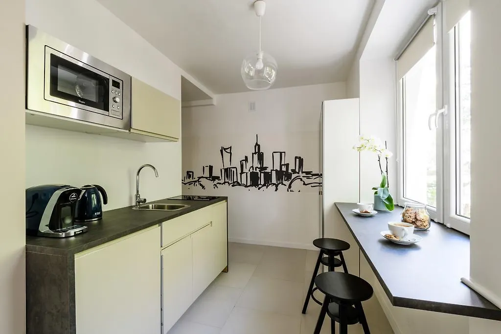 Central Station Apartments Varsovia 0*,