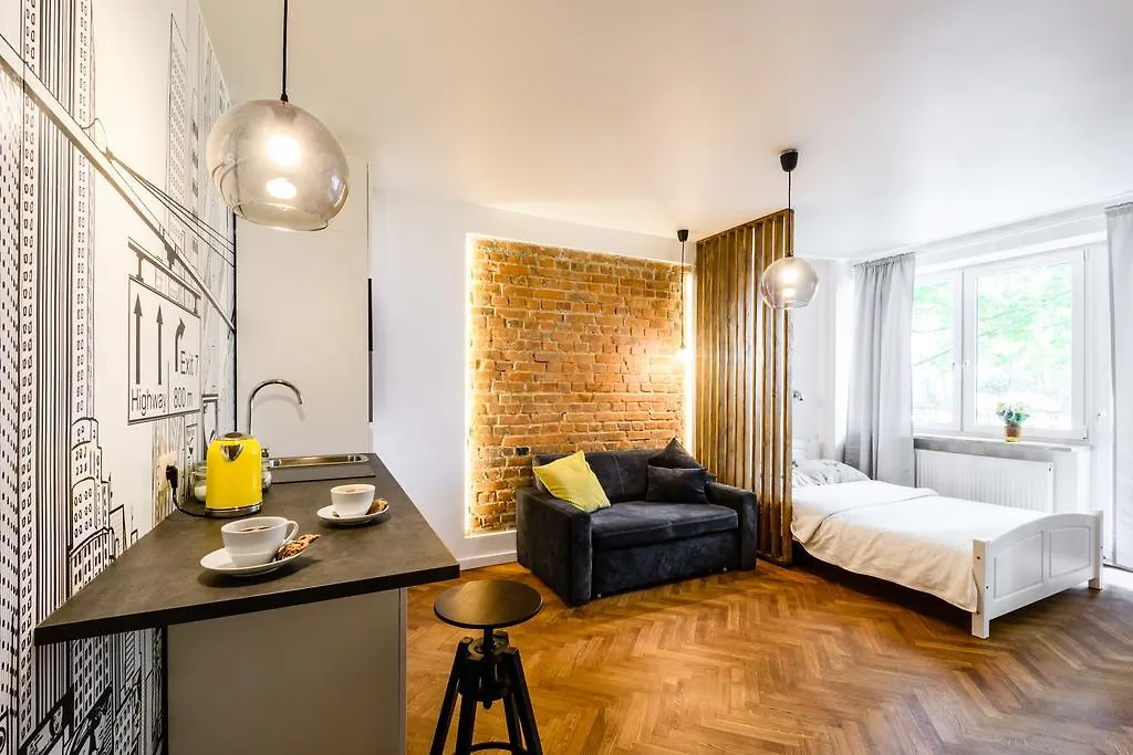 Central Station Apartments Warsaw Poland